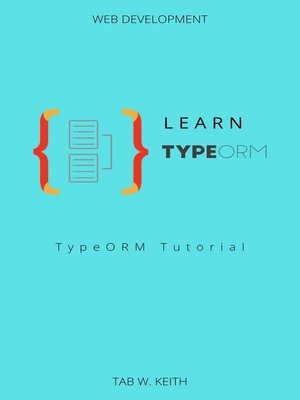 cover image of Learn TypeORM